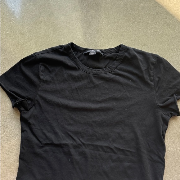 All Saints Crew Neck Short Sleeve T-Shirt - Picture 8 of 10